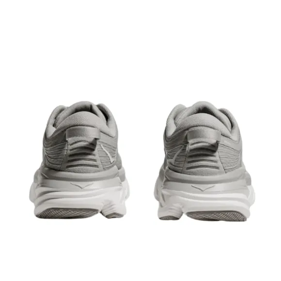 HOKA Men's Bondi 7 (Wide Width) Grey