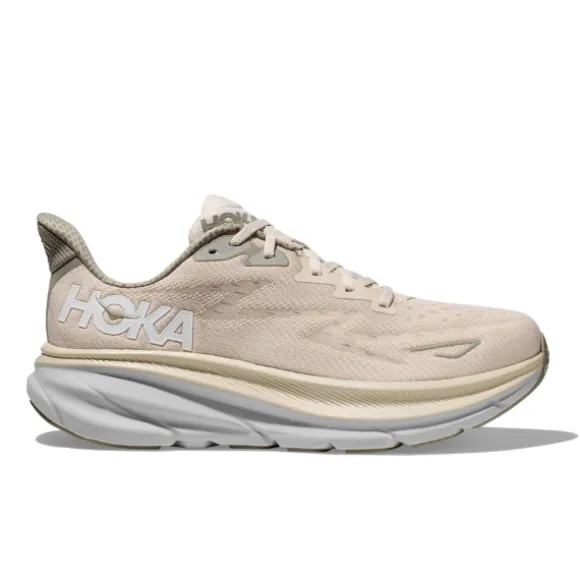 HOKA Men's Clifton 9 Medium Oatmilk/Barley/Neutral