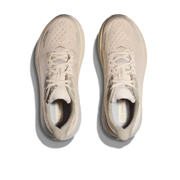 HOKA Men's Clifton 9 Medium Oatmilk/Barley/Neutral