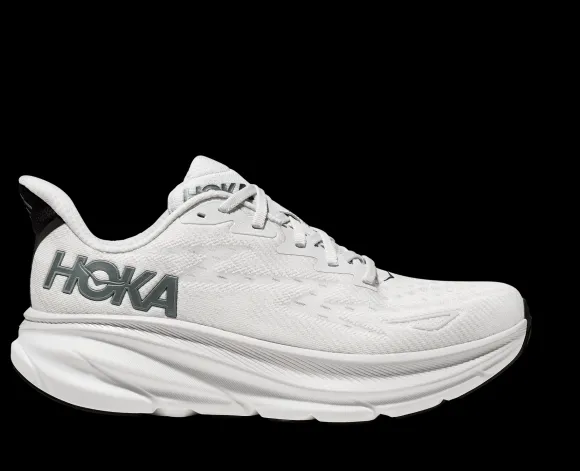 HOKA Men's Clifton 9 Nimbus Cloud / Steel Wool