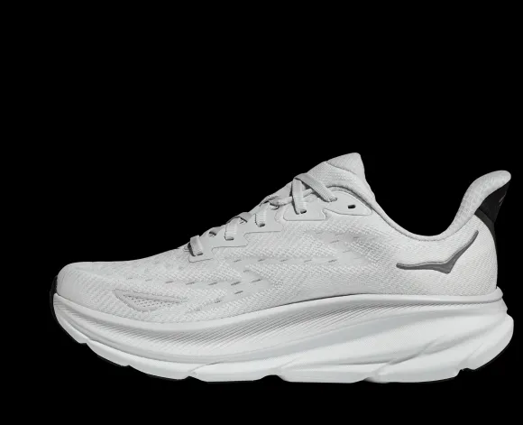 HOKA Men's Clifton 9 Nimbus Cloud / Steel Wool