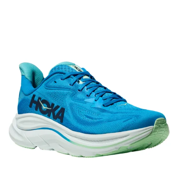 Hoka Men's Clifton 10 Wide Blue