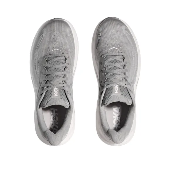 Hoka Men's Clifton 10 Wide Grey