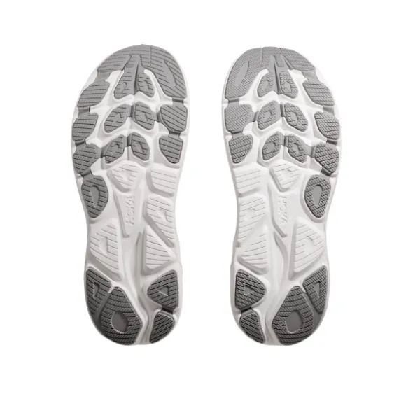 Hoka Men's Clifton 10 Wide Grey