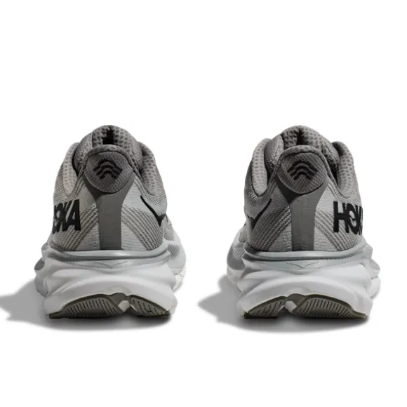 HOKA Men's Clifton 9 Wide Harbor Mist / Black