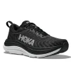 HOKA Men's Gaviota 5 (Medium Width) Black / White