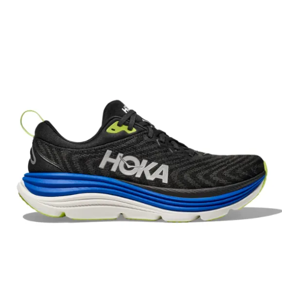 HOKA Men's Gaviota 5 Medium Black/Blue