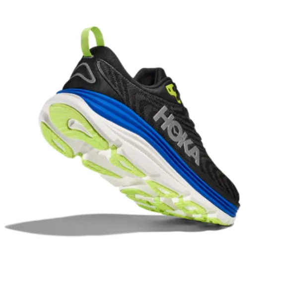 HOKA Men's Gaviota 5 Medium Black/Blue