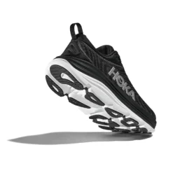 HOKA Men's Gaviota 5 (Medium Width) Black / White
