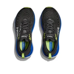 HOKA Men's Gaviota 5 Medium Black/Blue