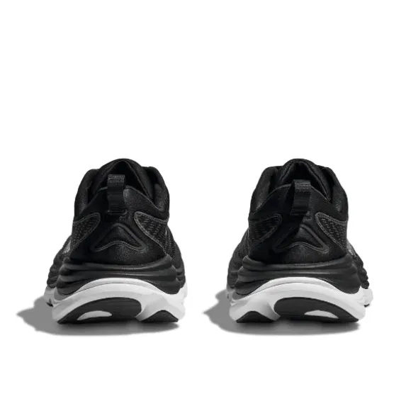HOKA Men's Gaviota 5 (Medium Width) Black / White