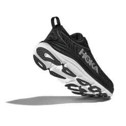 HOKA Men's Gaviota 5 Wide Black/White