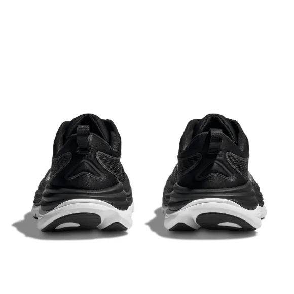HOKA Men's Gaviota 5 Wide Black/White