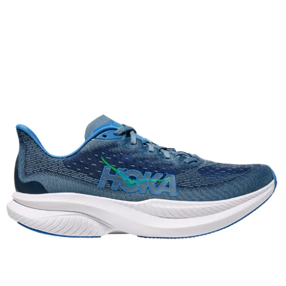 HOKA Men's Mach 6 Wide Blue