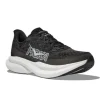 HOKA Men's Mach 6 (Wide Width) Black/White