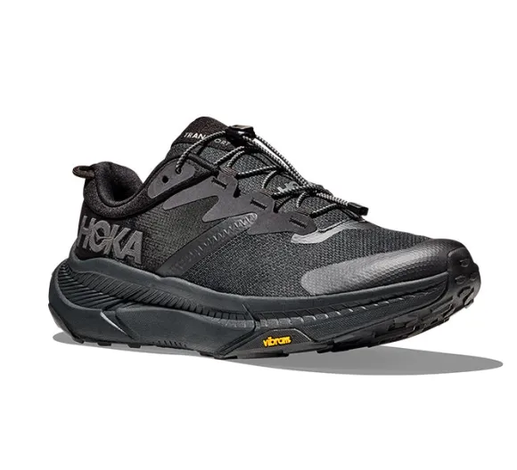 HOKA Men's Transport Black/Black
