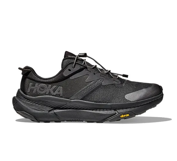 HOKA Men's Transport Black/Black