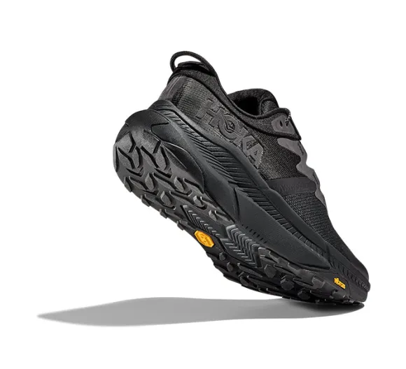 HOKA Men's Transport Black/Black