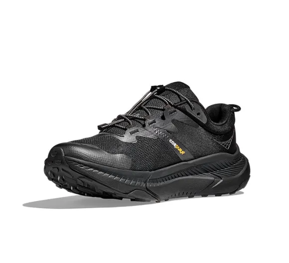 HOKA Men's Transport Black/Black