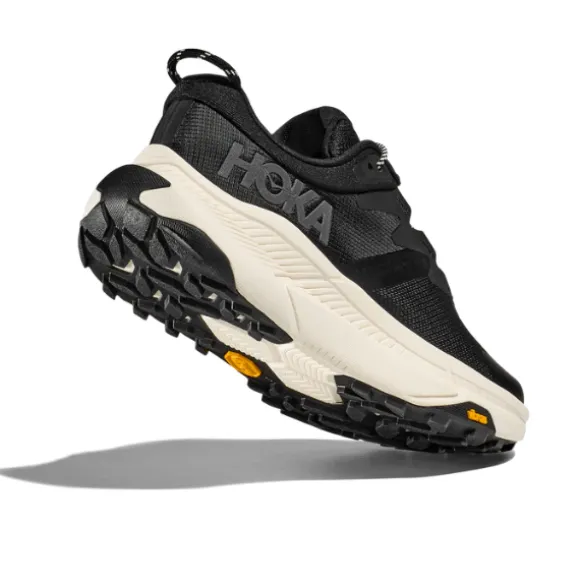 HOKA Men's Transport Wide Black/White