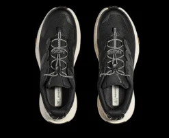 HOKA Men's Transport Wide Black/White
