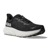 HOKA Women's Arahi 7 (Medium Width) Black/White