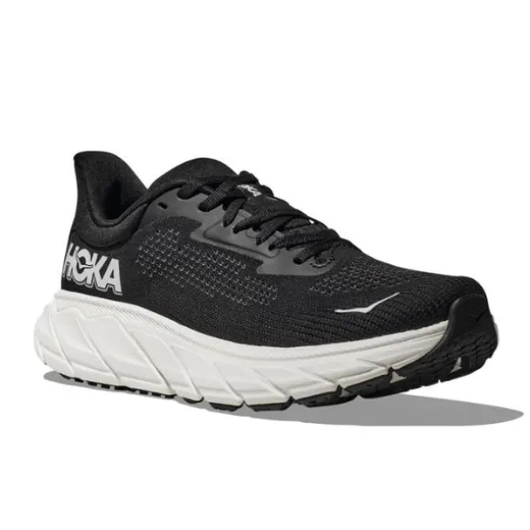HOKA Women's Arahi 7 (Medium Width) Black/White