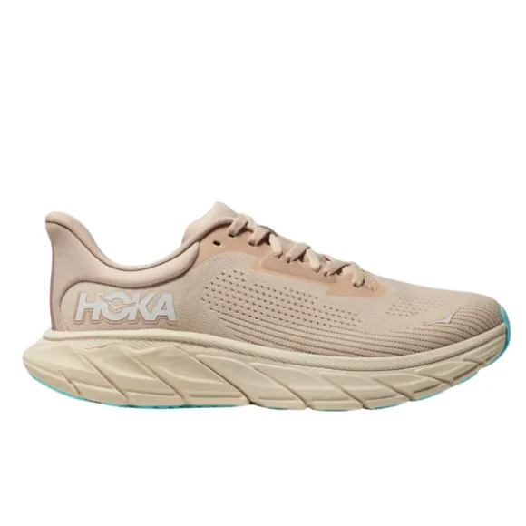 HOKA Women's Arahi 7 (Medium Width) Vanilla/Cream