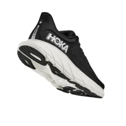 HOKA Women's Arahi 7 (Medium Width) Black/White