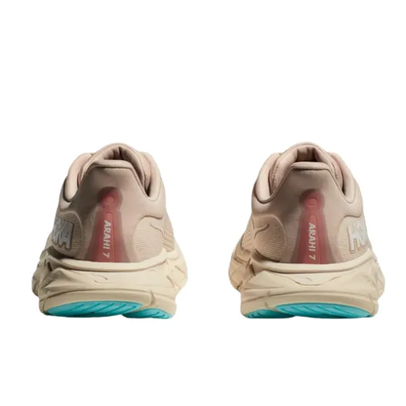HOKA Women's Arahi 7 (Medium Width) Vanilla/Cream