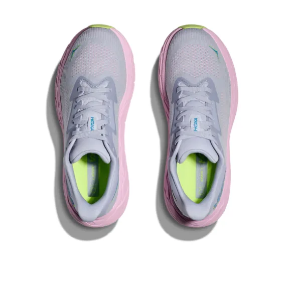 HOKA Women's Arahi 7 Wide Grey/Pink