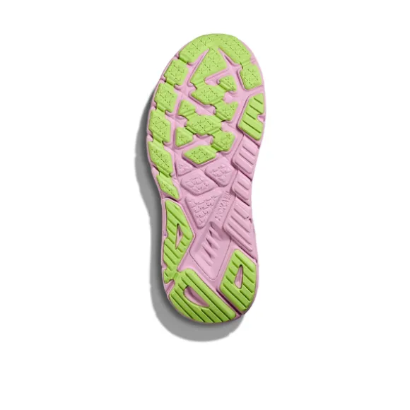 HOKA Women's Arahi 7 Wide Grey/Pink