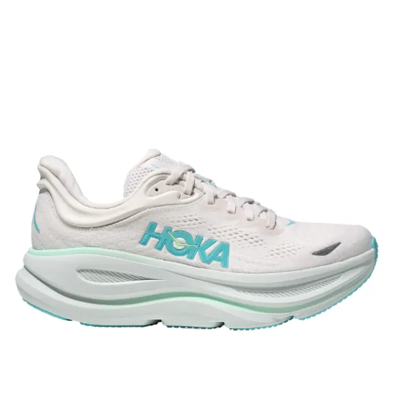 Hoka Women's Bondi 9 White/Blue