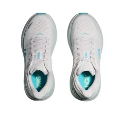 Hoka Women's Bondi 9 White/Blue