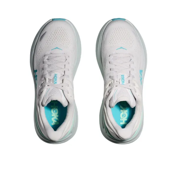 Hoka Women's Bondi 9 White/Blue