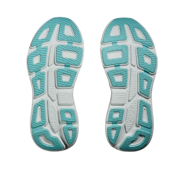 Hoka Women's Bondi 9 White/Blue