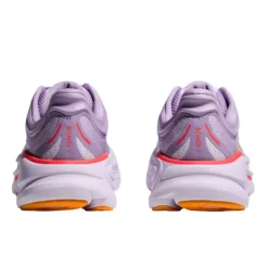 Hoka Women's Bondi 9 Wide Aster Flower / Starlight Glow