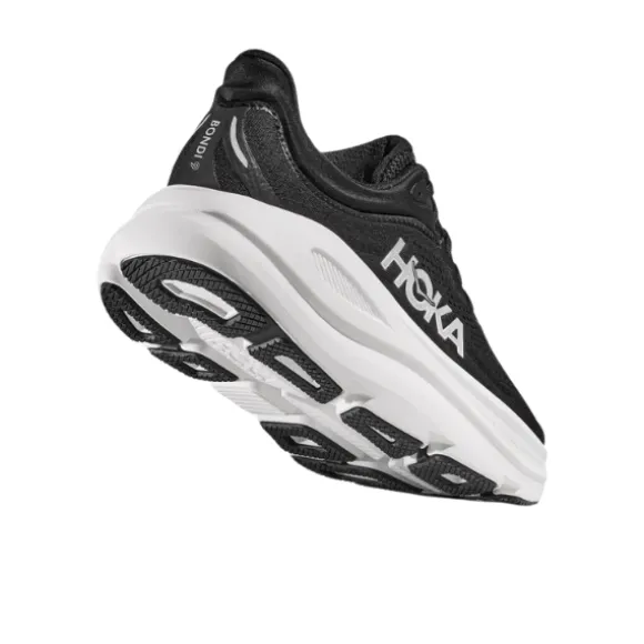 Hoka Women's Bondi 9 Wide Black/White