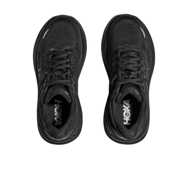 Hoka Women's Bondi 9 Wide Black