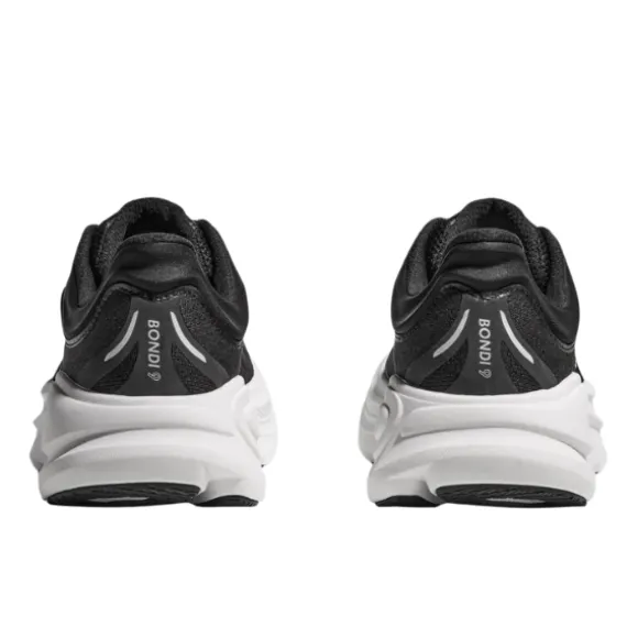 Hoka Women's Bondi 9 Wide Black/White