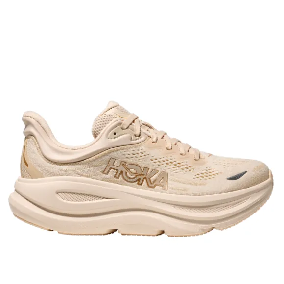 Hoka Women's Bondi 9 Wide Vanilla/Birch