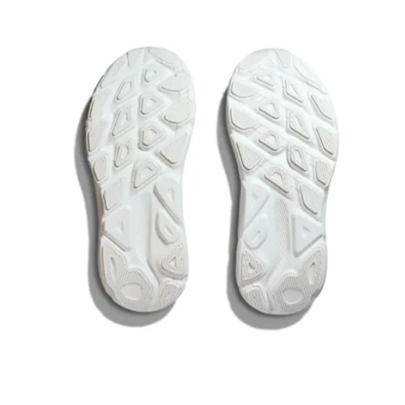 HOKA Women's Clifton 9 (Medium) White