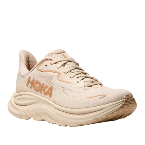 Hoka Women's Clifton 10 Wide Vanilla