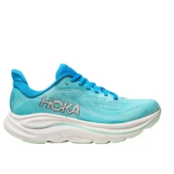 Hoka Women's Clifton 10 Wide Blue/White