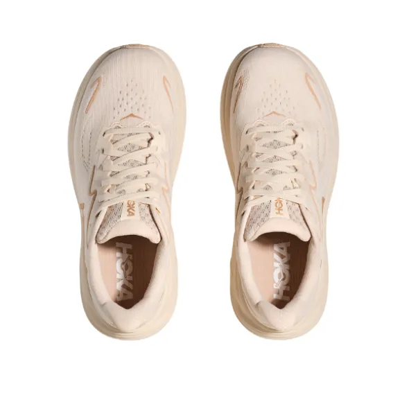 Hoka Women's Clifton 10 Wide Vanilla