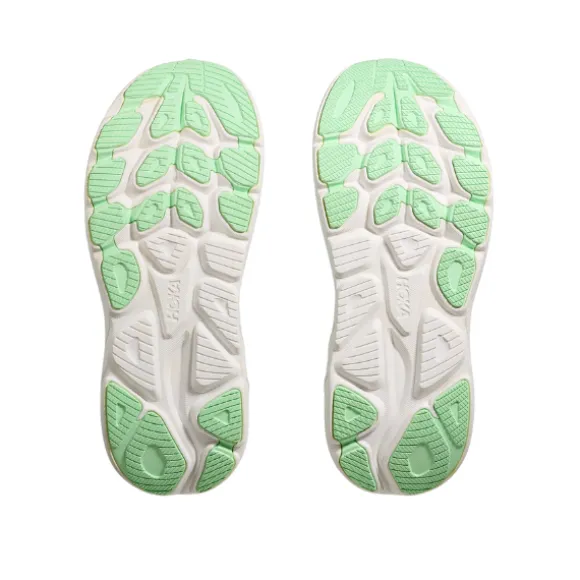 Hoka Women's Clifton 10 Wide Blue/White