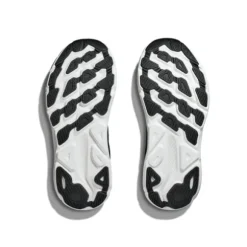HOKA Women's Clifton 9 Wide Black / White