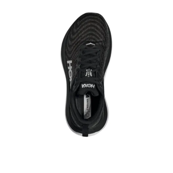 HOKA Women's Gaviota 5 (Medium) Black/White