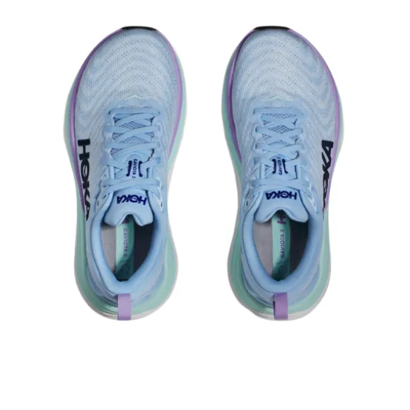 HOKA Women's Gaviota 5 (Medium Width) Blue Green / Airy Blue/ Sunlit Ocean