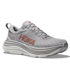 HOKA Women's Gaviota 5 Wide Harbor Mist/Rose Gold